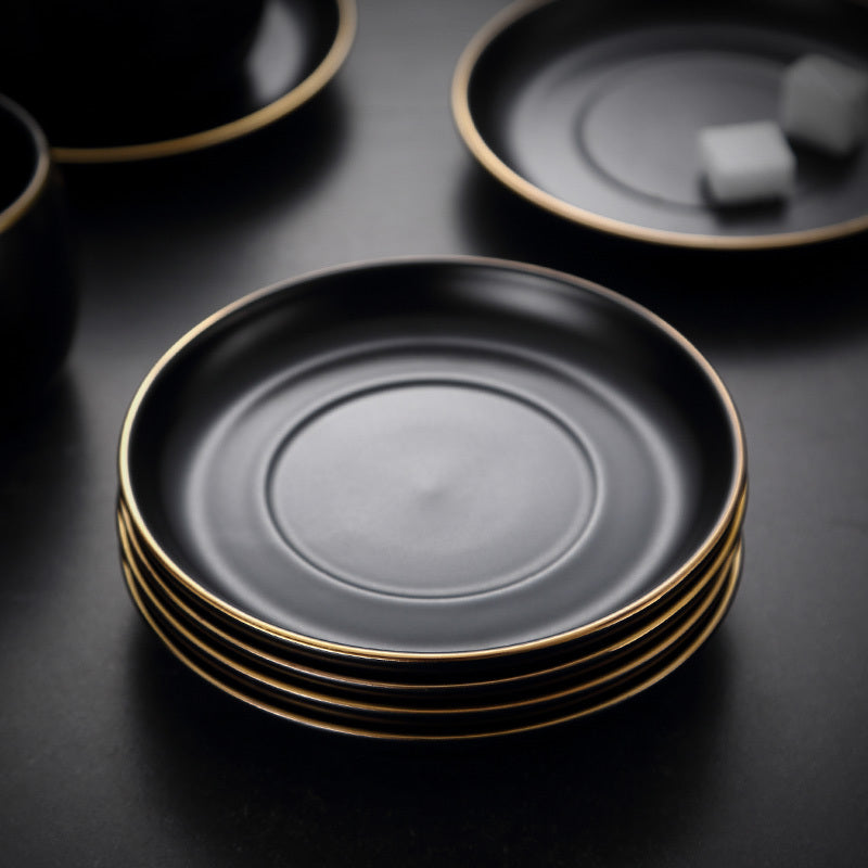 Matte ceramic coffee mugMaterial: new bone China Capacity: 301mL(including)-400mL(including) Style: Nordic style Whether manual: yeskitchen accesories