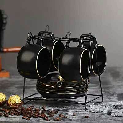 Matte ceramic coffee mugMaterial: new bone China Capacity: 301mL(including)-400mL(including) Style: Nordic style Whether manual: yeskitchen accesories